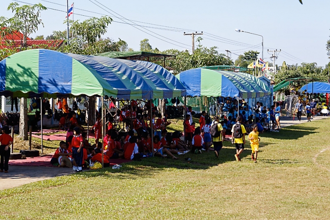 Fête de l'école de Samrongkiat-001
